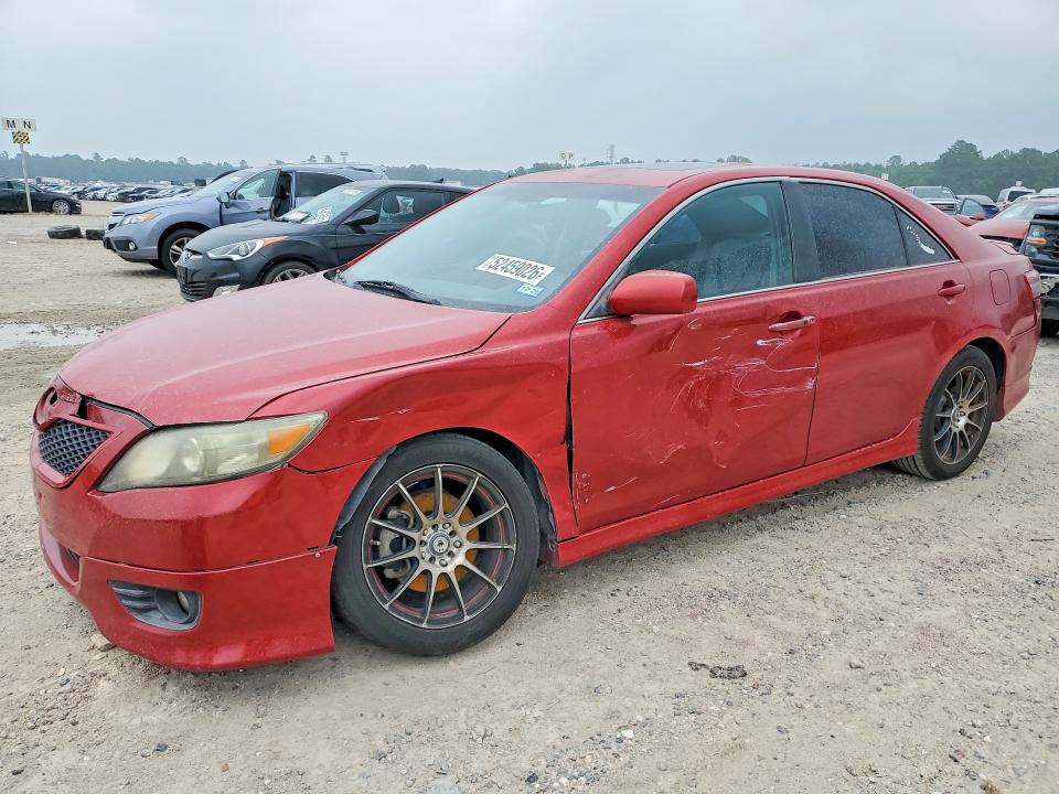 2011 Toyota Camry VIN 4T1BK3EK0BU623298 COPART salvage auction — FRONT END, Tx - Salvage Vehicle Title, sold $1,400 on 2026-07-03 (photo 1)