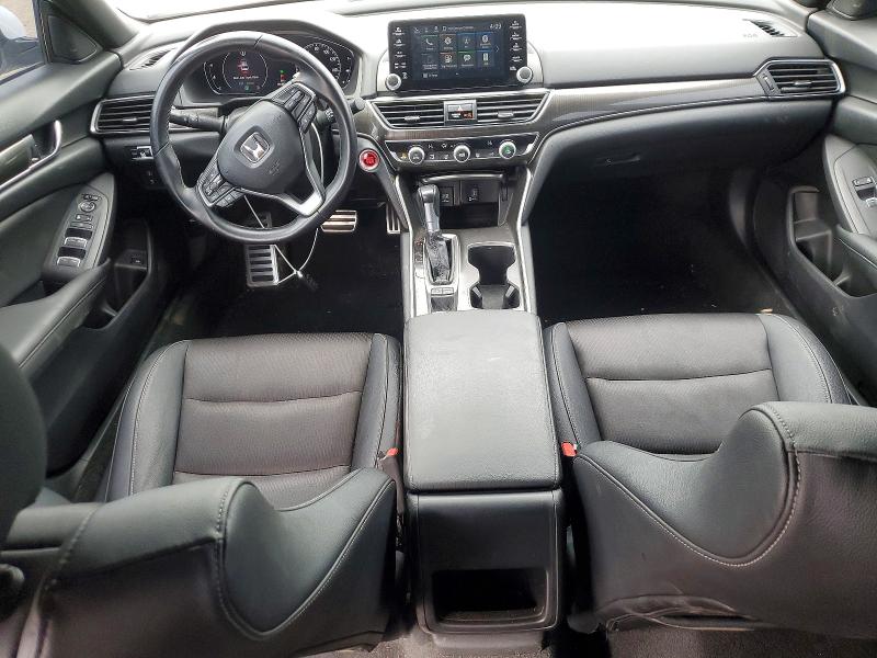 2019 Honda Accord VIN 1HGCV1F3XKA033544 COPART salvage auction — FRONT END, Il - Salvage Certificate, sold $4,650 on 2026-07-09 (photo 8)