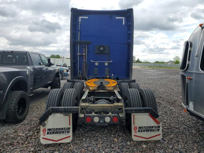 2020 Kenworth Construction VIN 1XKYD49X4LJ354492 COPART salvage auction — FRONT END, IN - CERT OF TITLE-SALVAGE TITLE (P), sold $10,900 on 2026-07-30 (photo 6)