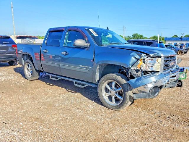 2009 Gmc SIERRA VIN 3GTEC13CX9G246183 COPART salvage auction — FRONT END, Tx - Salvage Vehicle Title, sold $1,800 on 2026-07-09 (photo 4)