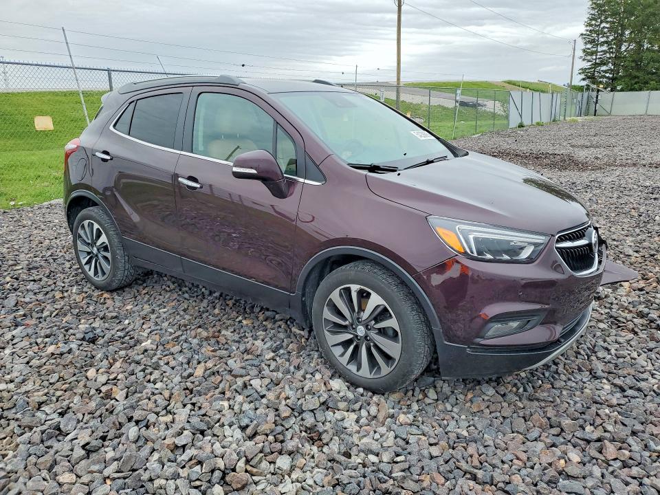 2018 Buick Encore VIN KL4CJDSB6JB565398 COPART salvage auction — FRONT END, In - Certificate Of Title, sold $2,700 on 2026-07-28 (photo 4)
