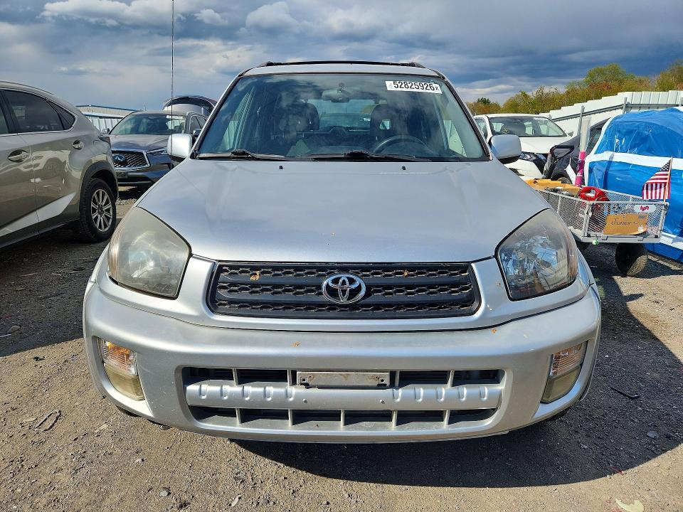 2003 Toyota Rav4 VIN JTEHH20VX36072338 COPART salvage auction — REAR END, Ma - Cert Of Title-Parts Only Salva, sold $1,500 on 2026-07-07 (photo 5)