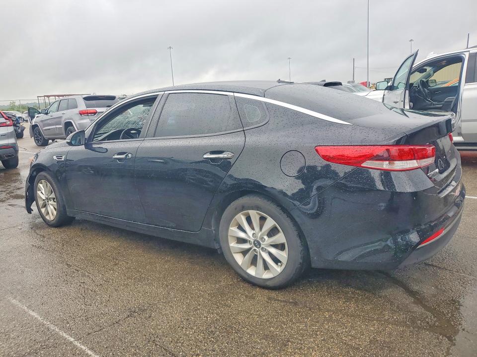 2018 Kia Optima VIN 5XXGT4L37JG254808 COPART salvage auction — VANDALISM, Oh - Cert Of Title-Salvage, sold $650 on 2026-07-17 (photo 2)