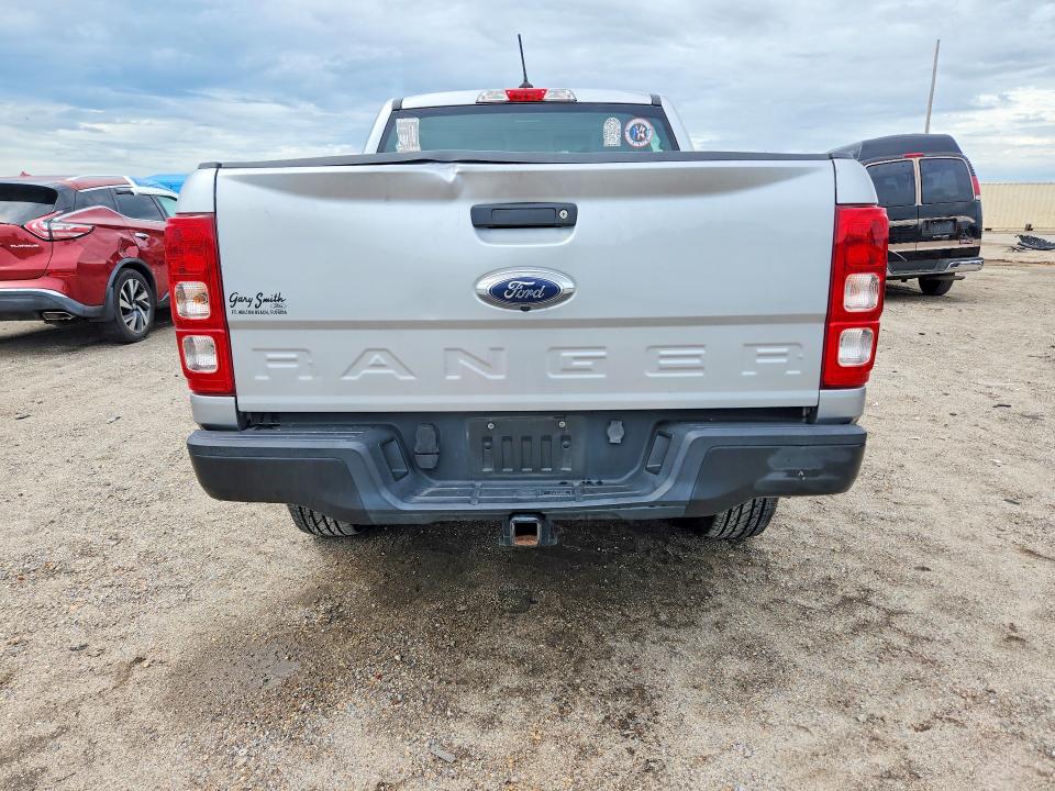 2021 Ford Ranger VIN 1FTER4EH2MLD77449 COPART salvage auction — FRONT END, Fl - Certificate Of Destruction, sold $5,000 on 2026-07-09 (photo 6)
