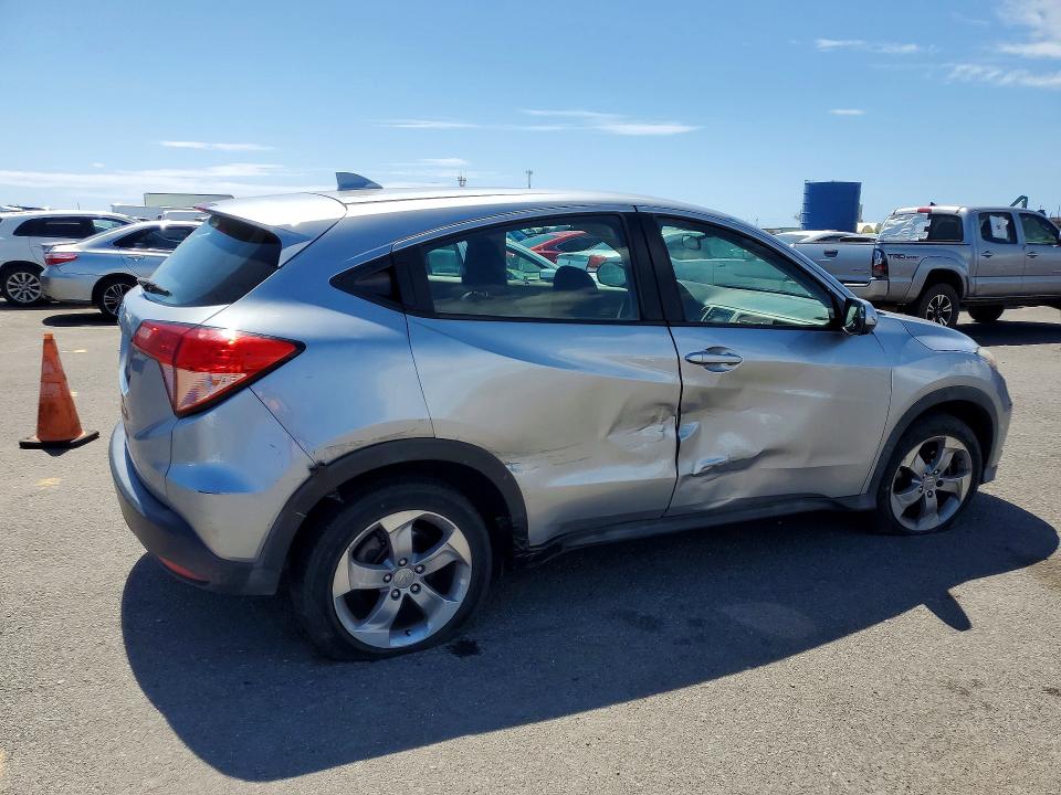 2017 Honda Hr-v VIN 3CZRU5H34HM713204 COPART salvage auction — SIDE, Hi - Bill Of Sale - Parts Only, sold $725 on 2026-07-27 (photo 3)