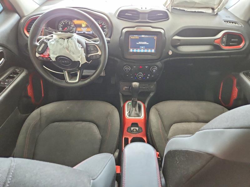 2020 Jeep Renegade VIN ZACNJBC15LPL73579 COPART salvage auction — FRONT END, Ne - Cert Of Title-Salvage, sold $625 on 2026-07-07 (photo 8)