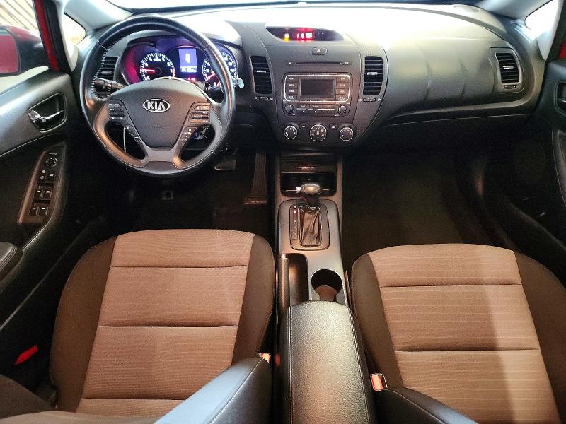 2015 Kia Forte VIN KNAFX4A82F5357982 COPART salvage auction — VANDALISM, Ca - Salvage Certificate, sold $1,450 on 2026-07-16 (photo 8)
