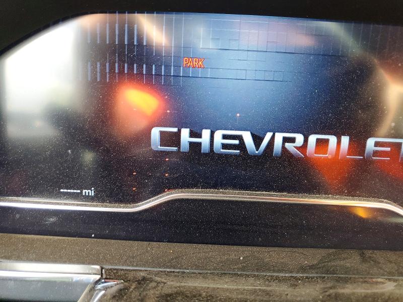 2025 Chevrolet Silverado 2500 VIN 1GC1KNE79SF318779 COPART salvage auction — ALL OVER, SC - CERT OF TITLE-SALVAGE, sold $10,400 on 2026-07-29 (photo 9)