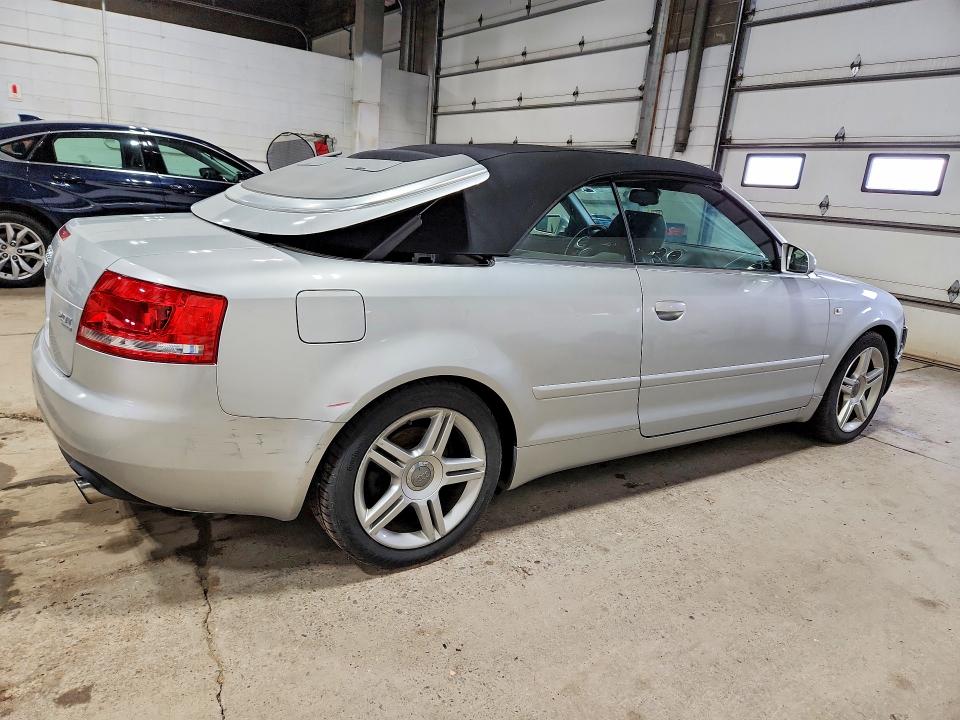 2007 Audi A4 VIN WAUDF48H97K037111 COPART salvage auction — MECHANICAL, Mn - Certificate Of Title, sold $1,150 on 2026-07-02 (photo 3)