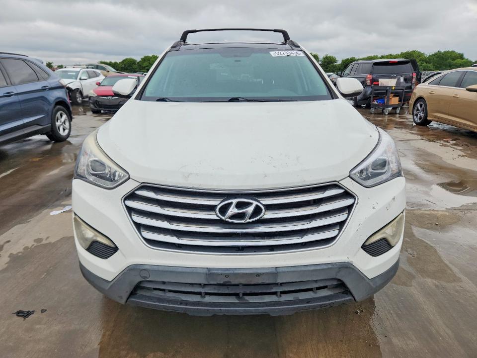 2016 Hyundai Santa fe VIN KM8SR4HF1GU136618 COPART salvage auction — HAIL, TX - CERTIFICATE OF TITLE, sold $175 on 2026-07-30 (photo 5)