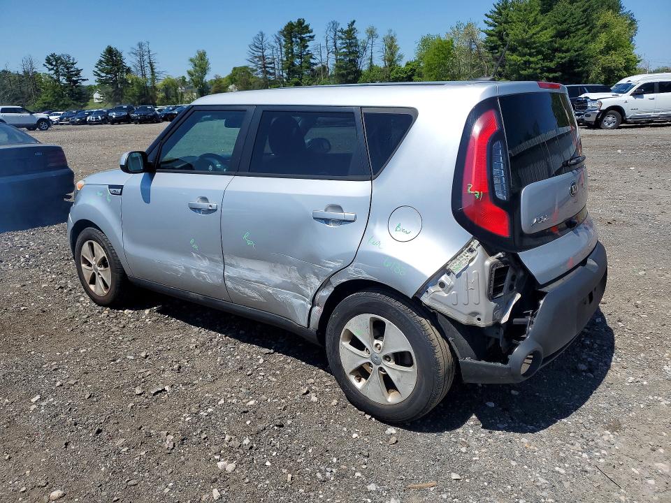 2015 Kia VIN KNDJN2A21F7771620 COPART salvage auction — REAR END, Md - Cert Of Salvage > 75% Damage, sold $1,150 on 2026-07-06 (photo 2)