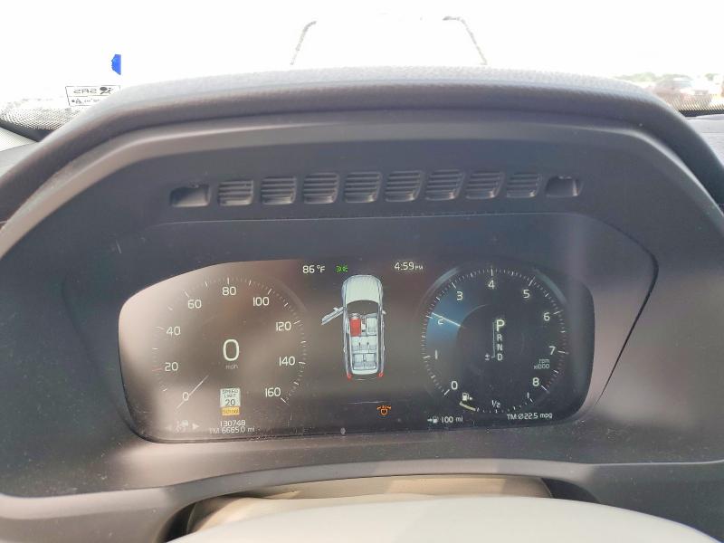 2020 Volvo Xc90 VIN YV4102CK8L1585483 COPART salvage auction — FRONT END, Tx - Certificate Of Title, sold $9,800 on 2026-07-30 (photo 9)
