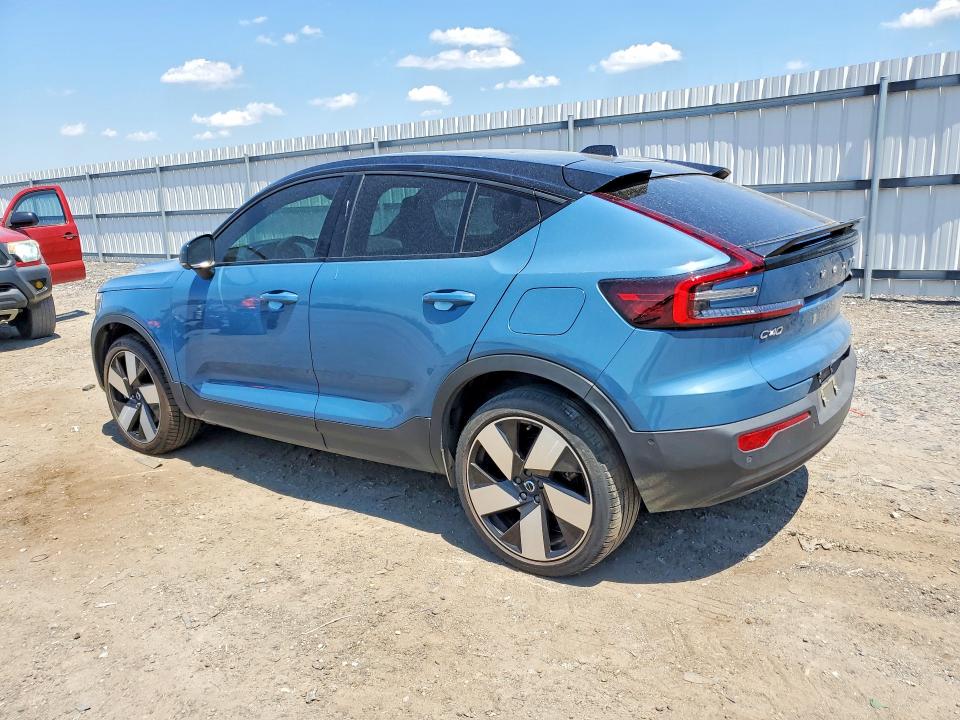 2022 Volvo VIN YV4ED3GB2N2004160 COPART salvage auction — FRONT END, Va - Cert Of Title - Salvage, sold $13,800 on 2026-07-22 (photo 2)