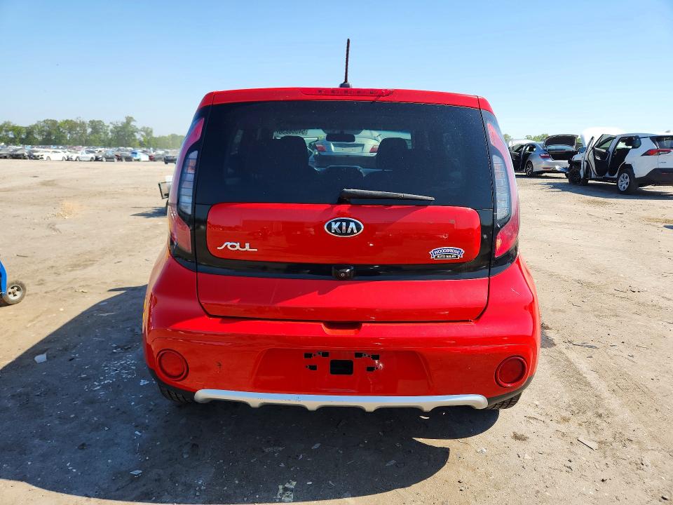 2018 Kia VIN KNDJP3A59J7599341 COPART salvage auction — FRONT END, Va - Cert Of Title - Salvage, sold $1,550 on 2026-07-08 (photo 6)