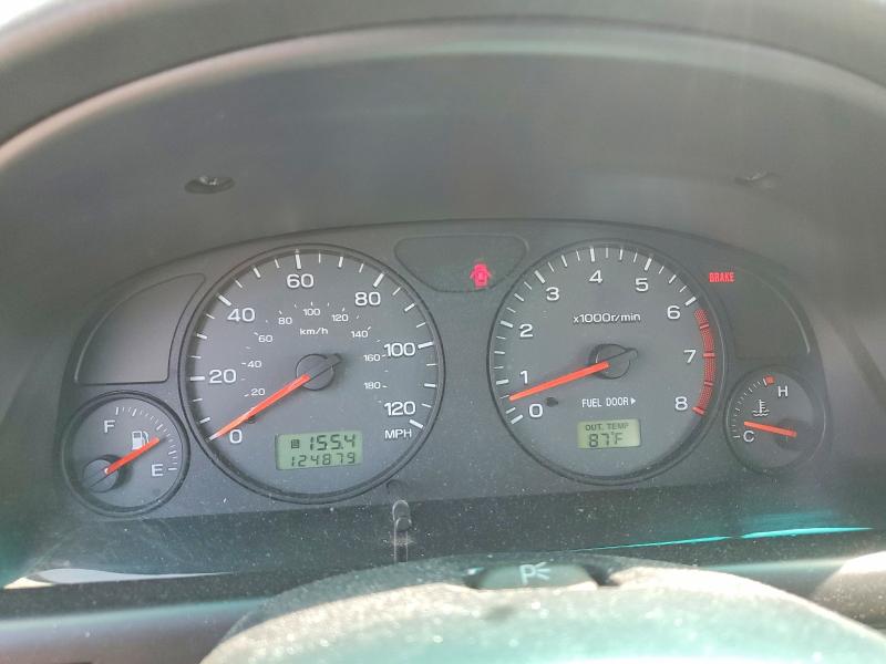 2002 Subaru Forester VIN JF1SF635X2H754907 COPART salvage auction — VANDALISM, Or - Salvage Title Certificate, sold $1,000 on 2026-07-06 (photo 9)