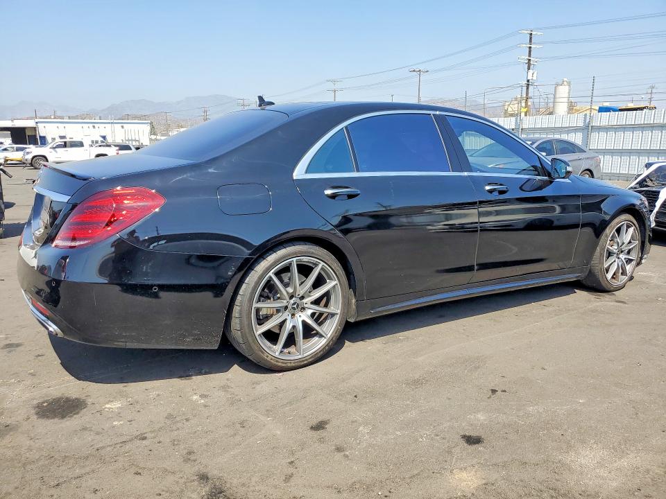 2020 Mercedes-benz VIN WDDUG6GB1LA503516 COPART salvage auction — REAR END, Salvage Title, sold $16,500 on 2026-07-13 (photo 3)