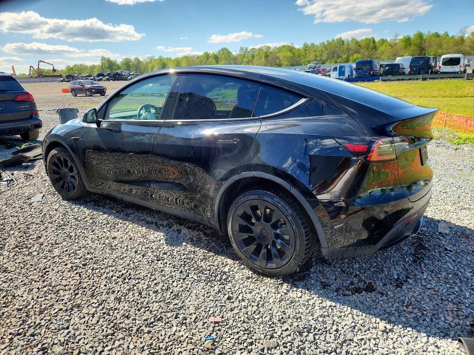 2023 Tesla VIN 7SAYGDEE5PA127171 COPART salvage auction — FRONT END, Tx - Certificate Of Title, sold $450 on 2026-07-02 (photo 2)