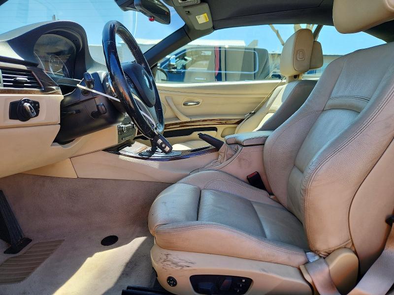 2009 BMW 3er VIN WBAWL73539P180190 COPART salvage auction — FRONT END, Nm - Cert Of Title-Salvage, sold $1,750 on 2026-07-16 (photo 7)