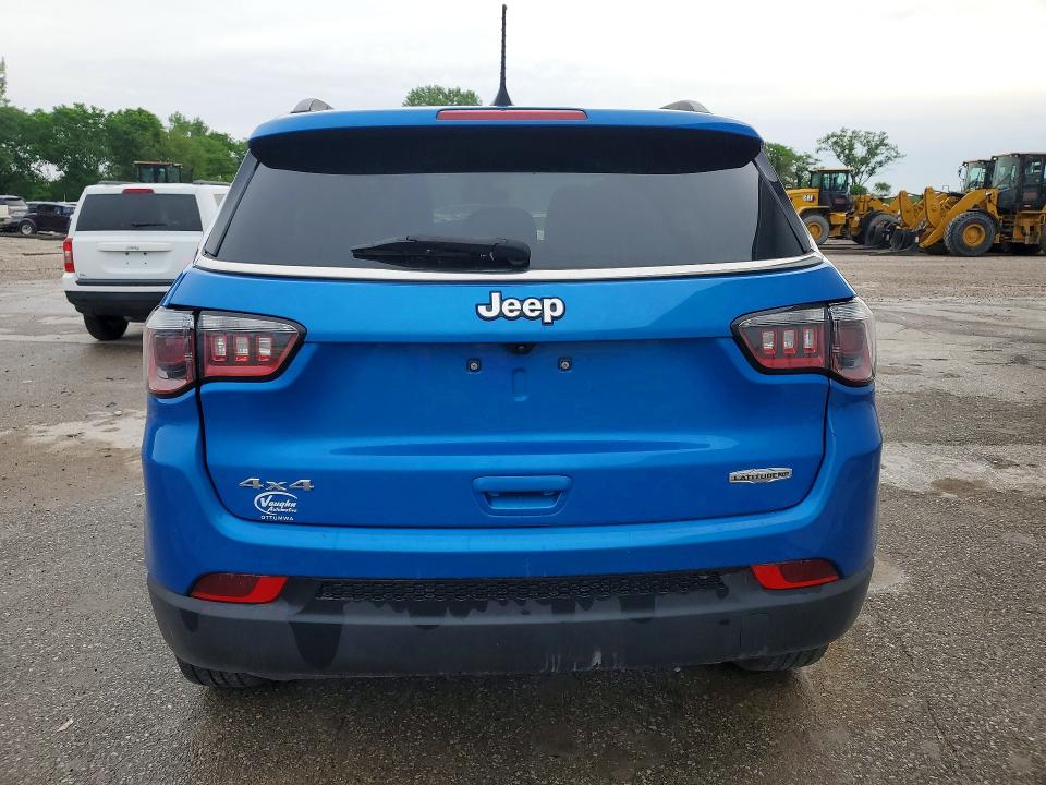 2024 Jeep Compass VIN 3C4NJDFN6RT105560 COPART salvage auction — FRONT END, Ia - Cert Of Title-Salvage Title, sold $1,050 on 2026-07-24 (photo 6)