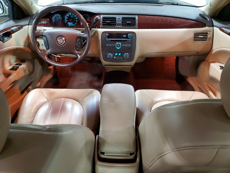 2007 Buick Lucerne VIN 1G4HD572X7U113917 COPART salvage auction — FRONT END, Mn - Cert Of Title-Prior Salvage, sold $825 on 2026-07-09 (photo 8)