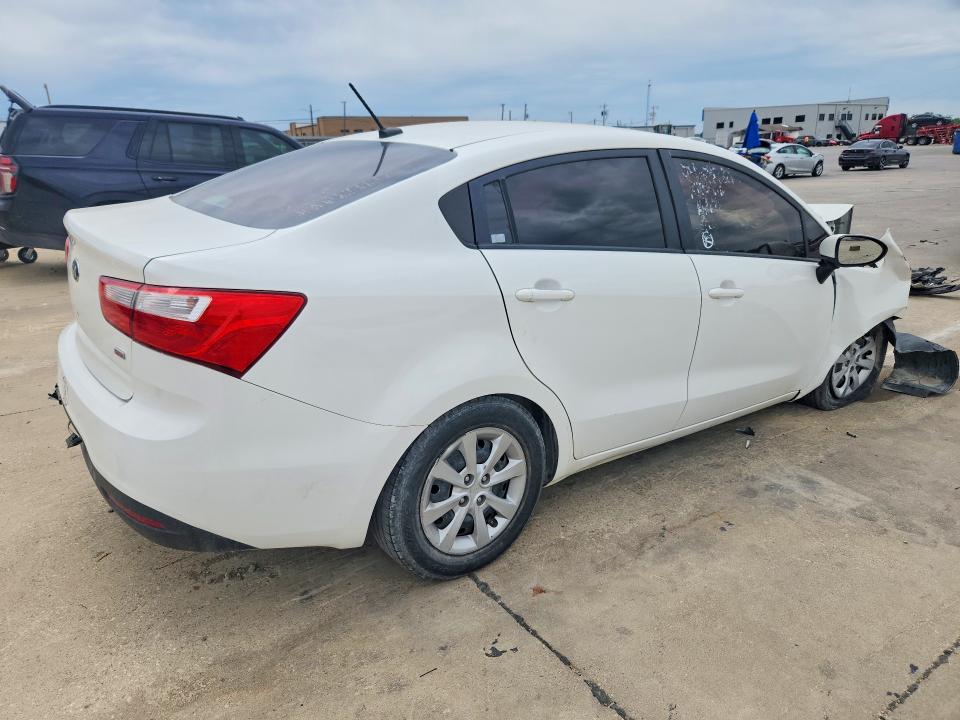 2013 Kia VIN KNADM4A31D6257531 COPART salvage auction — FRONT END, Tx - Salvage Vehicle Title, sold $800 on 2026-07-09 (photo 3)
