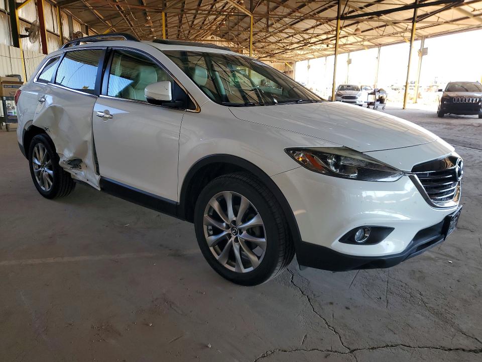 2015 Mazda VIN JM3TB2DA6F0448474 COPART salvage auction — SIDE, Az - Cert Of Title - Salvage, sold $2,550 on 2026-07-27 (photo 4)