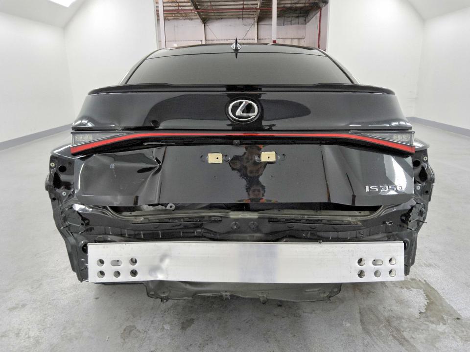 2024 Lexus Is 350 VIN JTHGZ1B27R5077259 COPART salvage auction — REAR END, CA - CERTIFICATE OF TITLE, sold $21,000 on 2026-07-16 (photo 6)