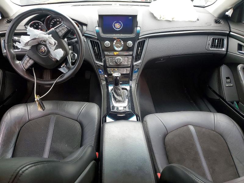 2009 Cadillac Cts VIN 1G6DN57P190157104 COPART salvage auction — FRONT END, CT - CERT OF TITLE-SALVAGE, sold $11,000 on 2026-07-10 (photo 8)
