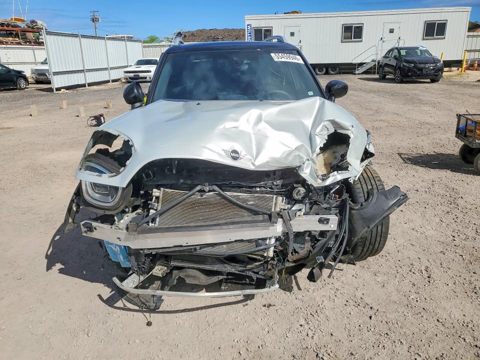 2021 Mini VIN WMZ23BR01M3M84103 COPART salvage auction — FRONT END, Hi - Certificate Of Salvage, sold $550 on 2026-08-17 (photo 5)