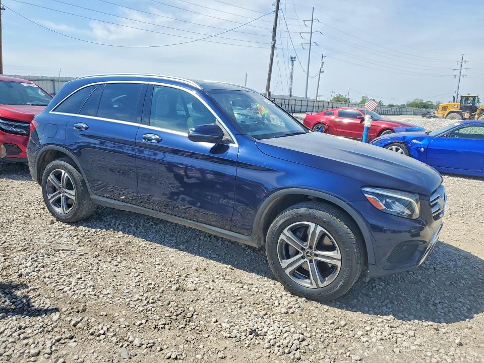 2018 Mercedes-benz Glc class VIN WDC0G4KB2JV085973 COPART salvage auction — MINOR DENT/SCRATCHES, Mt - Certificate Of Title (P), sold $7,400 on 2026-07-07 (photo 4)