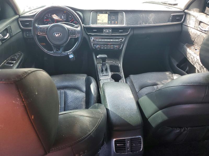2016 Kia Optima VIN 5XXGU4L32GG087098 COPART salvage auction — ROOF, In - Certificate Of Title, sold $1,500 on 2026-07-17 (photo 8)