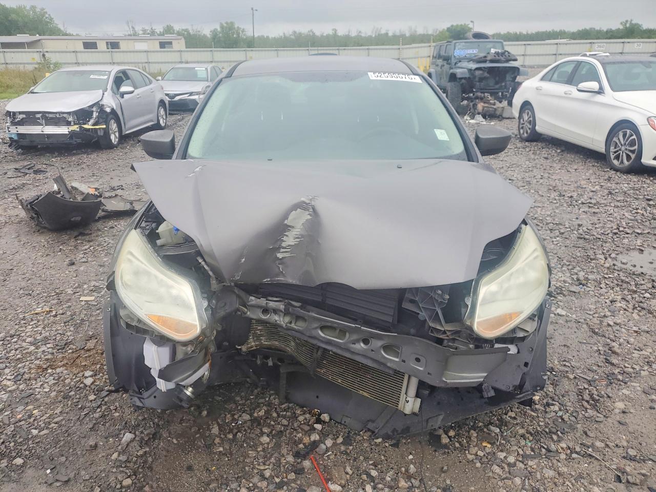 2012 Ford Focus VIN 1FAHP3F23CL384728 COPART salvage auction — Front End, AL - CERTIFICATE OF TITLE, sold $175 on 2026-09-03 (photo 5)