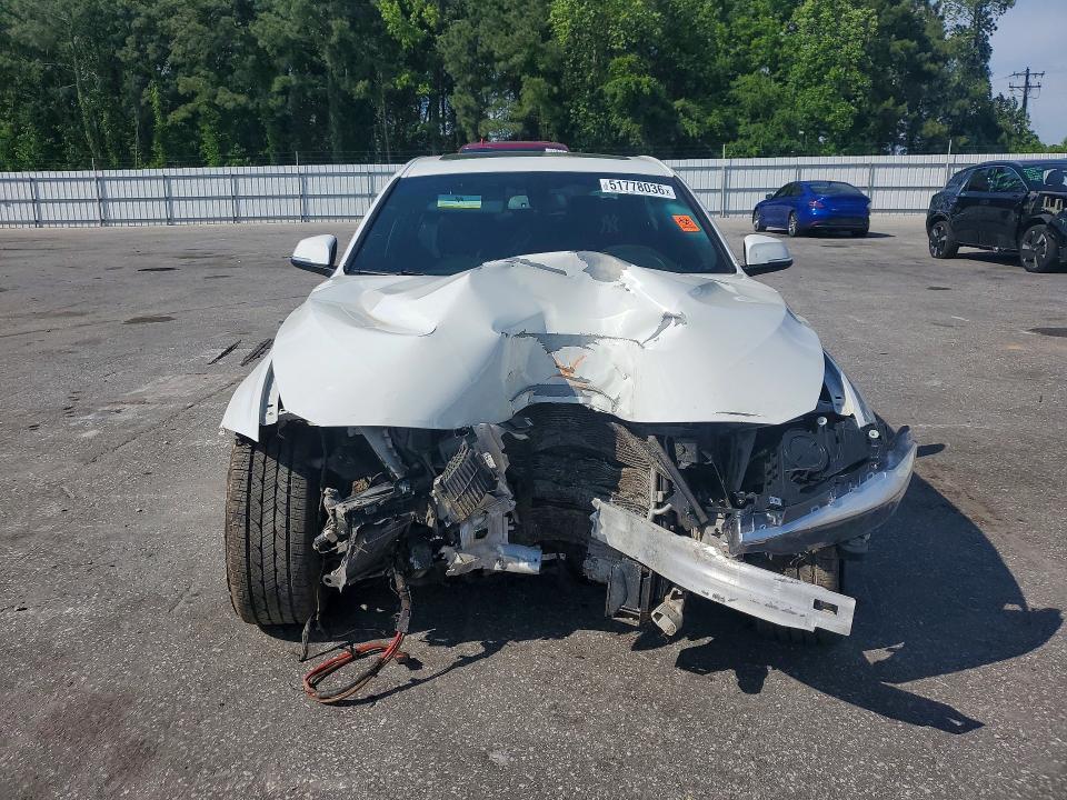 2016 BMW 3er VIN WBA8E3C58GK501856 COPART salvage auction — FRONT END, Nc - Salvage Certificate Of Title, sold $250 on 2026-07-23 (photo 5)