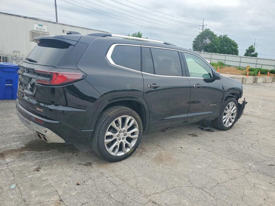 2024 Gmc VIN 1GKENRKS1RJ188078 COPART salvage auction — FRONT END, Mo - Salvage Certificate Of Title, sold $14,500 on 2026-07-10 (photo 3)