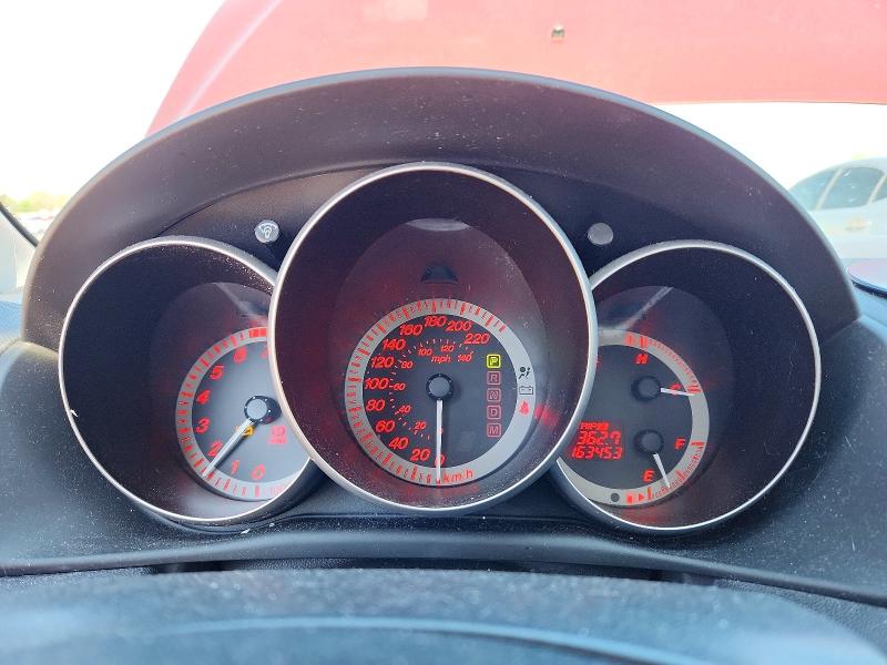 2008 Mazda 3 VIN JM1BK343681108248 COPART salvage auction — FRONT END, On - Permit Salvage, sold $250 on 2026-07-07 (photo 9)