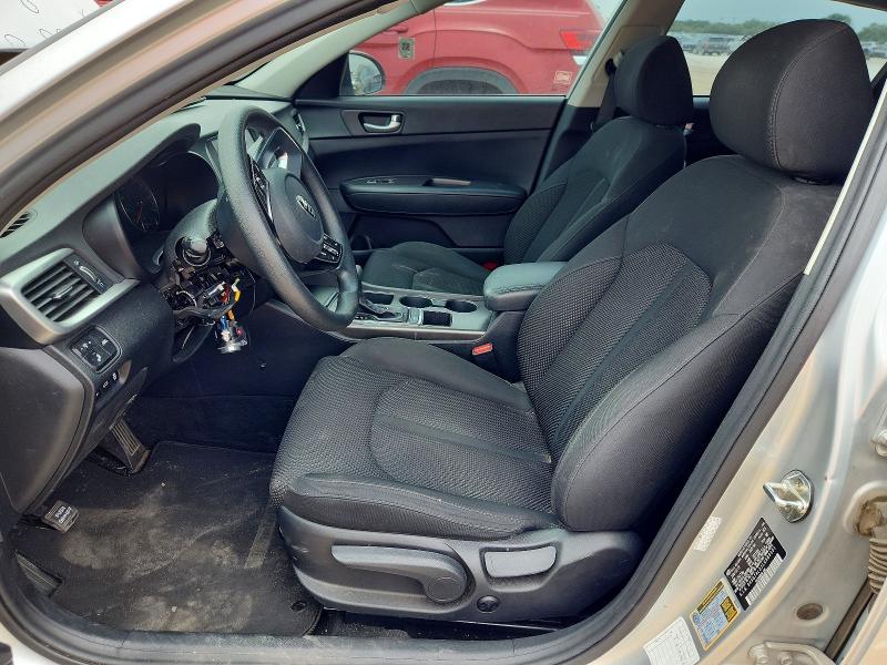 2020 Kia Optima VIN 5XXGT4L31LG383551 COPART salvage auction — HAIL, Tx - Certificate Of Title, sold $2,950 on 2026-07-23 (photo 7)