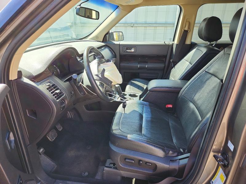 2014 Ford Flex VIN 2FMHK6C88EBD12960 COPART salvage auction — FRONT END, Co - Public - Salvage Title, sold $750 on 2026-07-08 (photo 7)