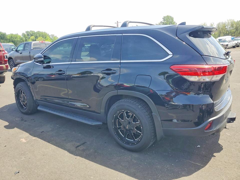 2019 Toyota Highlander VIN 5TDJZRFH2KS948234 COPART salvage auction — FRONT END, Or - Salvage Title Certificate, sold $8,600 on 2026-07-20 (photo 2)