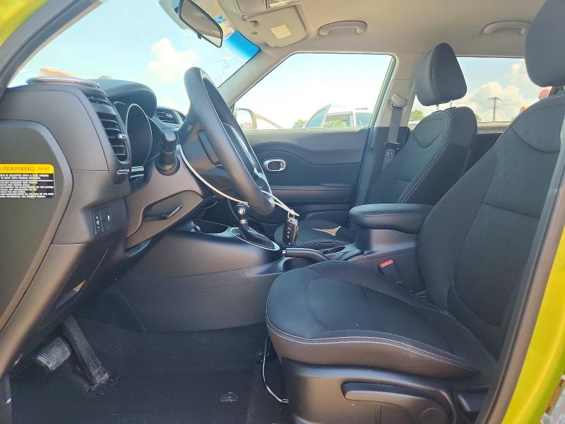 2016 Kia Soul VIN KNDJN2A27G7867883 COPART salvage auction — HAIL, Mo - Certificate Of Title, sold $4,350 on 2026-07-08 (photo 7)