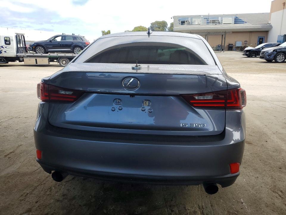 2014 Lexus Is VIN JTHBE1D28E5011462 COPART salvage auction — FRONT END, Ca - Salvage Certificate, sold $3,100 on 2026-07-09 (photo 6)