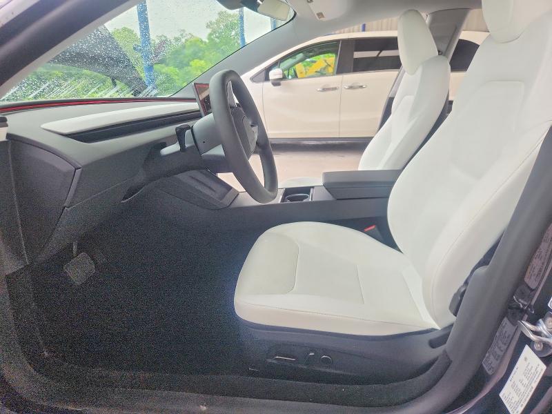 2025 Tesla Model 3 VIN 5YJ3E1EA0TF166398 COPART salvage auction — SIDE, Ga - Cert Of Title-Salvage, sold $13,900 on 2026-07-16 (photo 7)
