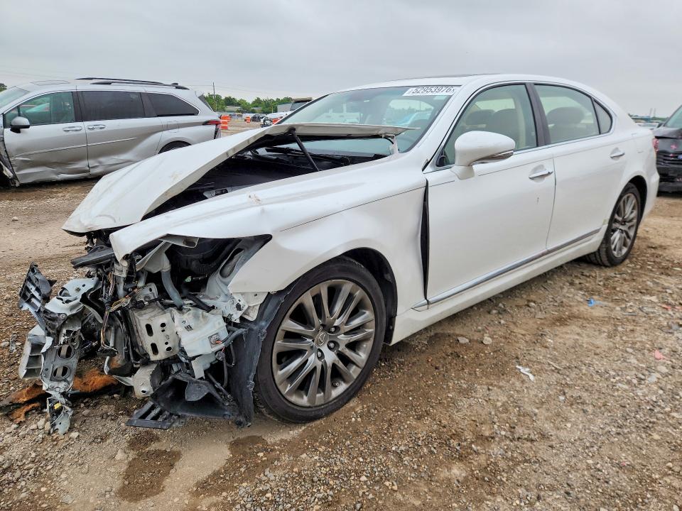 2017 Lexus Ls VIN JTHGL5EF8H5057950 COPART salvage auction — FRONT END, Tx - Salvage Vehicle Title, sold $2,499 on 2026-07-28 (photo 1)