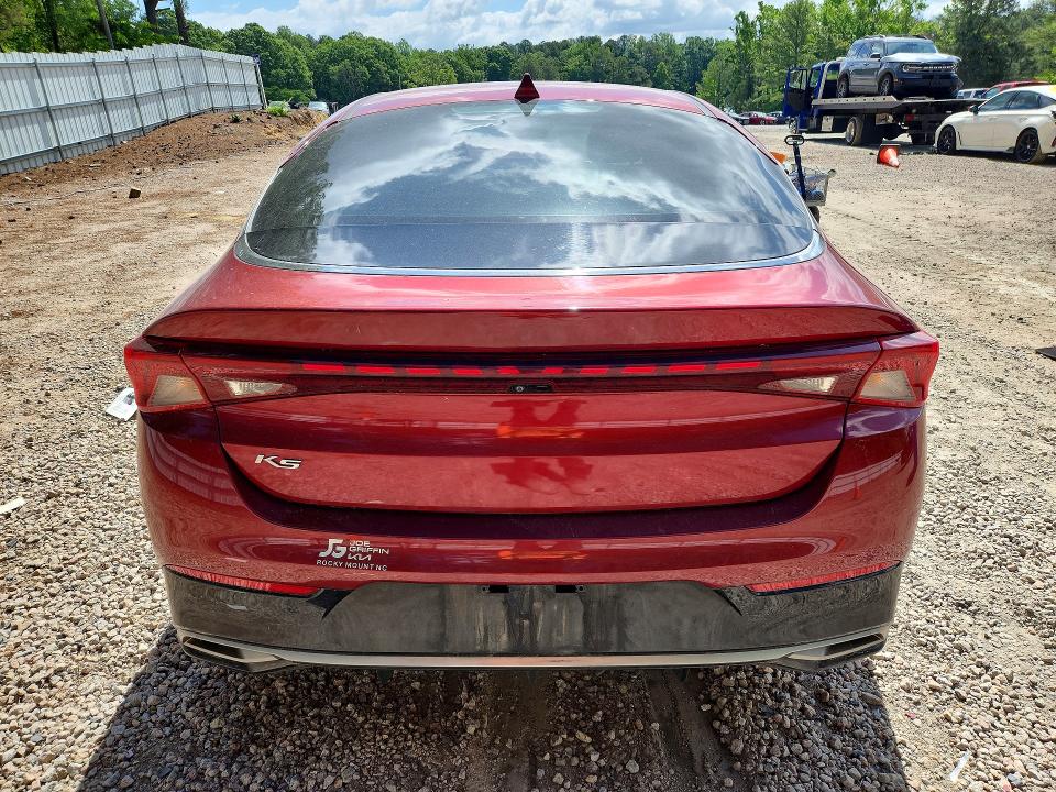 2022 Kia VIN 5XXG14J23NG113157 COPART salvage auction — FRONT END, Nc - Salvage Certificate Of Title, sold $1,500 on 2026-07-31 (photo 6)