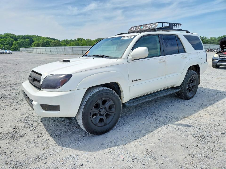 2005 Toyota 4runner VIN JTEZU14R550059607 COPART salvage auction — NORMAL WEAR, Nc - Dealer Only Clean Title (P), sold $4,400 on 2026-07-18 (photo 1)
