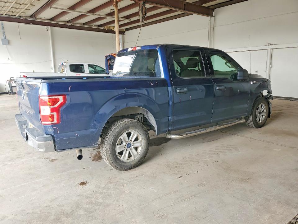 2018 Ford F-150 VIN 1FTEW1CB5JKF92721 COPART salvage auction — FRONT END, NM - CERT OF TITLE-SALVAGE, sold $6,700 on 2026-07-03 (photo 3)