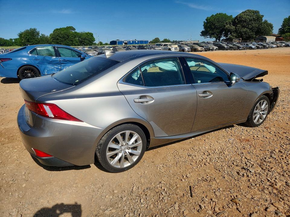 2016 Lexus Is VIN JTHBA1D2XG5013082 COPART salvage auction — FRONT END, Al - Cert Of Title-Salvage Title, sold $1,650 on 2026-07-15 (photo 3)