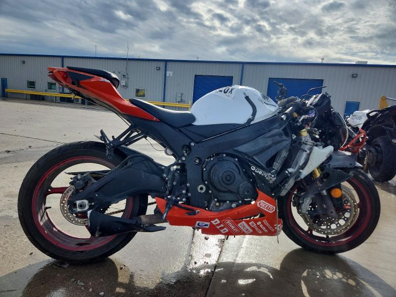 2017 Suzuki Gsx-r VIN JS1GR7MA3H2100538 COPART salvage auction — FRONT END, Tx - Salvage Vehicle Title, sold $2,050 on 2026-07-09 (photo 1)