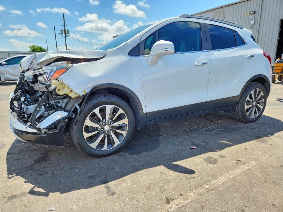 2017 Buick Encore VIN KL4CJBSB6HB097378 COPART salvage auction — FRONT END, Fl - Cert Of Title Slvg Rebuildable, sold $1,100 on 2026-07-20 (photo 1)