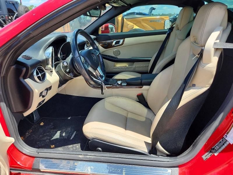 2015 Mercedes-benz VIN WDDPK5HA3FF103475 COPART salvage auction — FRONT END, Tx - Salvage Vehicle Title, sold $3,600 on 2026-07-21 (photo 7)