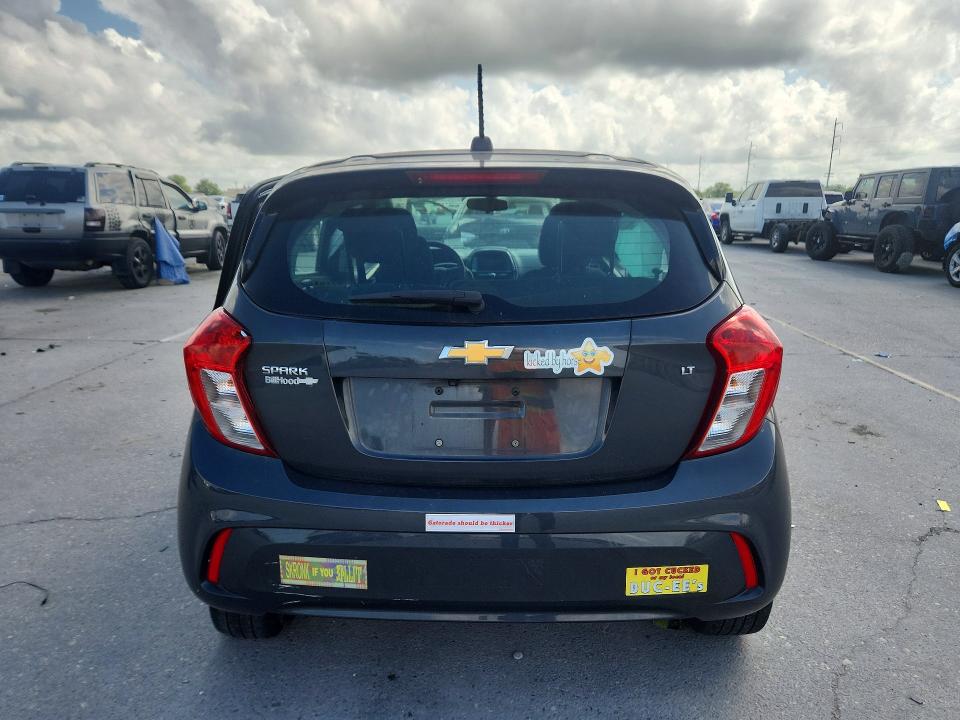 2021 Chevrolet Spark VIN KL8CD6SA9MC714961 COPART salvage auction — SIDE, La - Cert Of Title-Salvage, sold $1,800 on 2026-07-08 (photo 6)